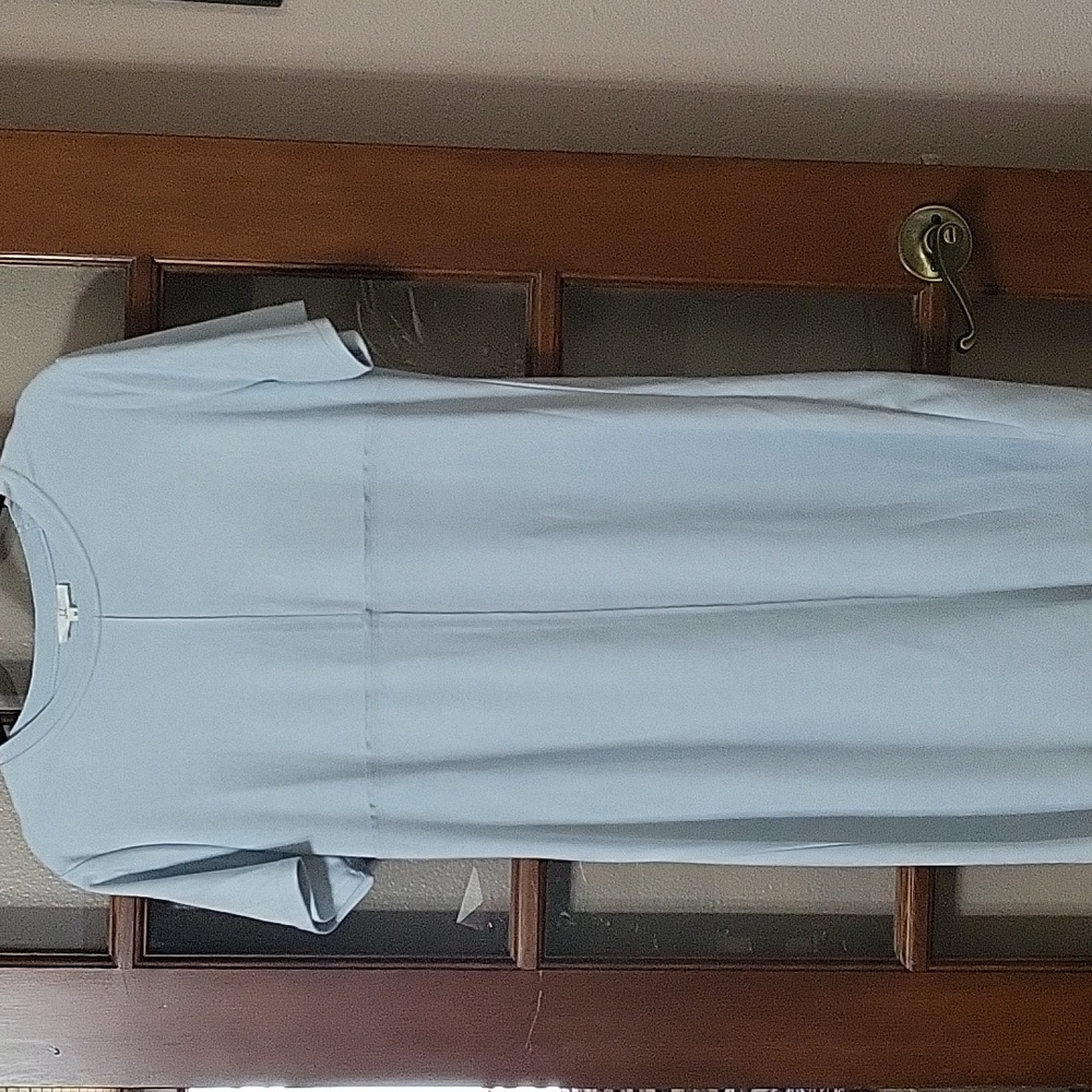 Joh Baby Blue T-shirt Dress